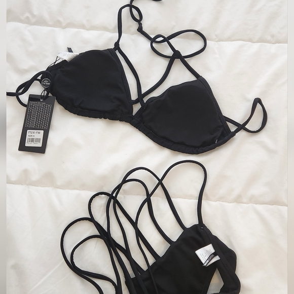 NEW STRAPPY BIKINI FASHION NOVA SIZE S - Picture 12 of 13